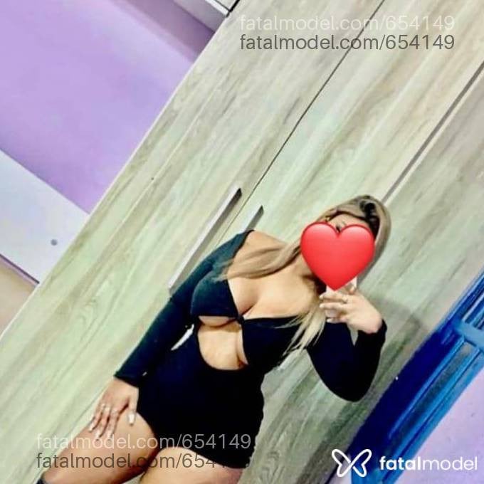 Acompanhante mulher loira (o) de olhos castanhos - Dudinhaaa
