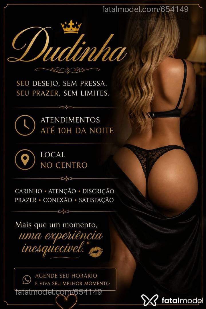 Acompanhante mulher loira (o) de olhos castanhos em Santa Cruz do Sul - Dudinhaaa