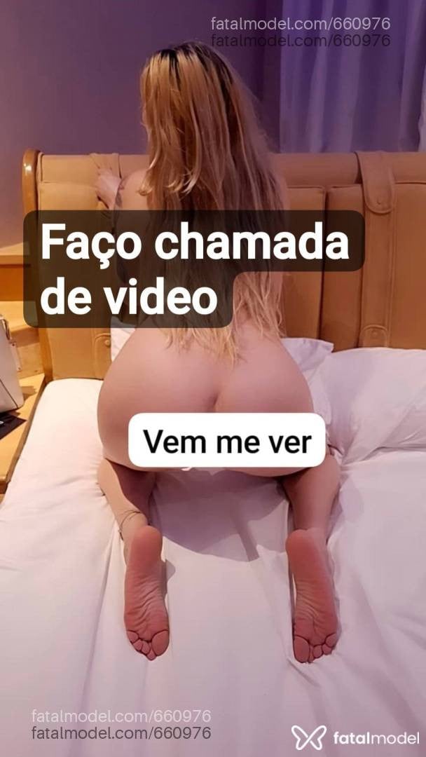 Acompanhante mulher loira (o) de olhos verdes - Talita Gatalinda