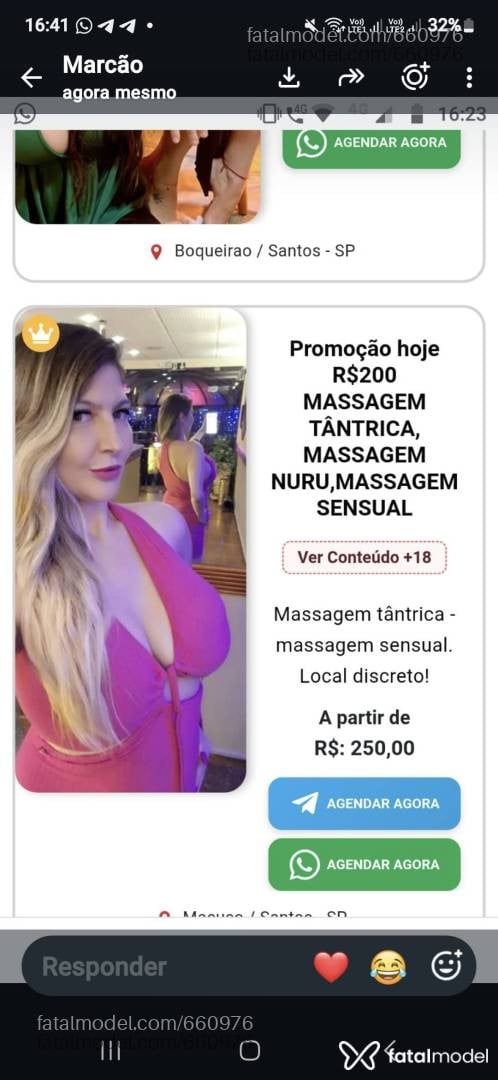 Acompanhante mulher loira (o) de olhos verdes - Talita Gatalinda