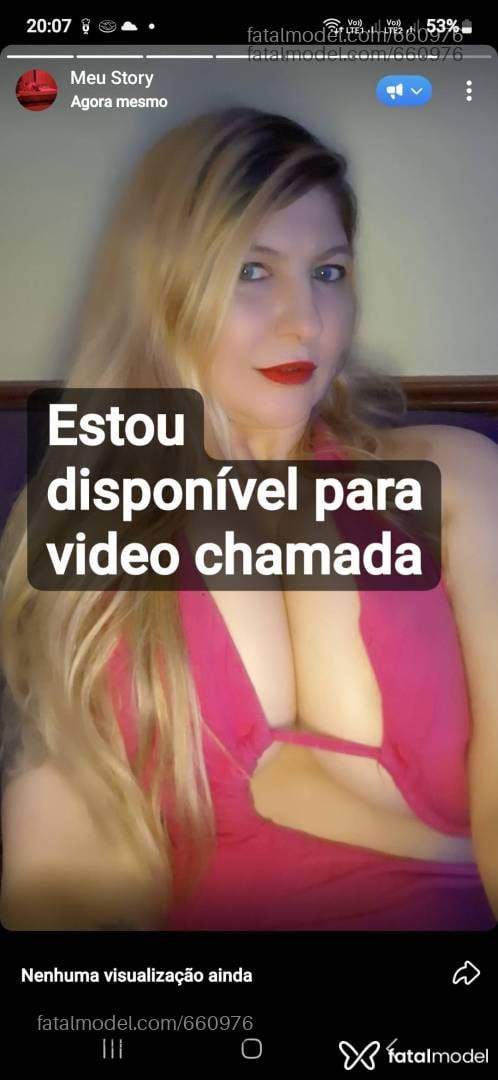 Acompanhante mulher loira (o) de olhos verdes - Talita Gatalinda
