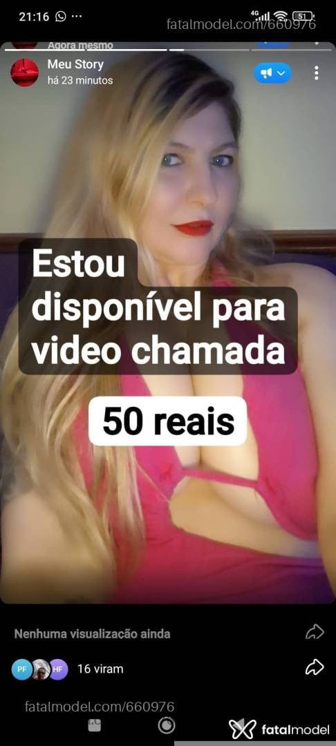 Acompanhante mulher loira (o) de olhos verdes - Talita Gatalinda