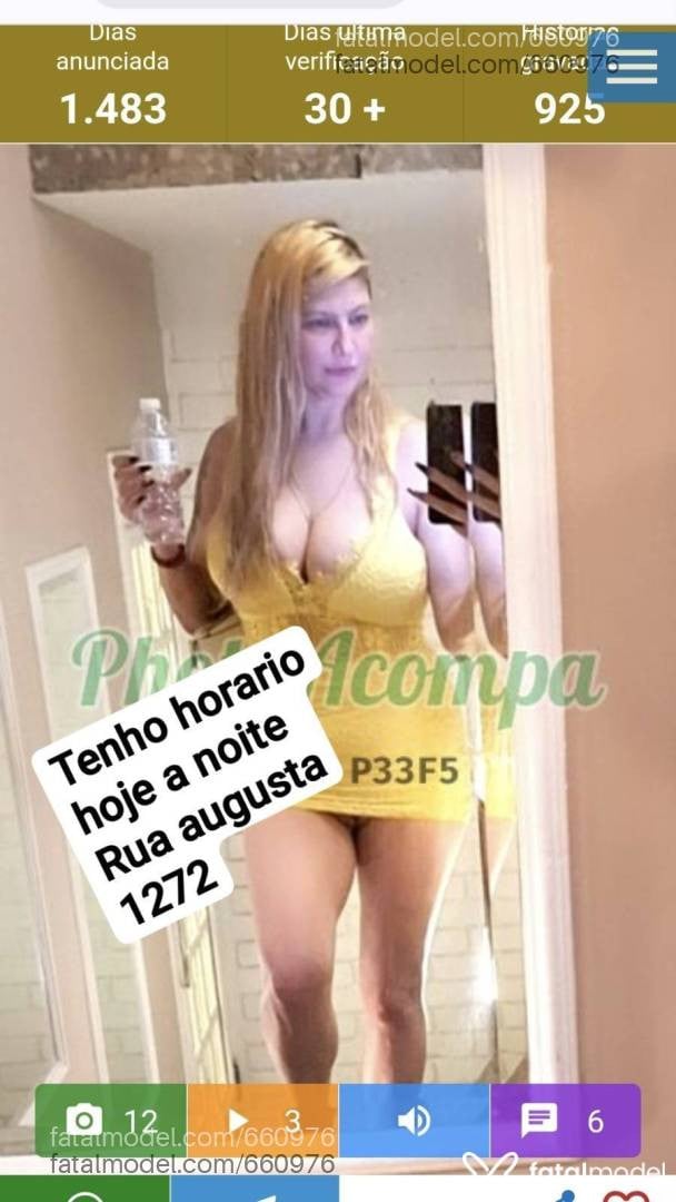 Acompanhante mulher loira (o) de olhos verdes - Talita Gatalinda