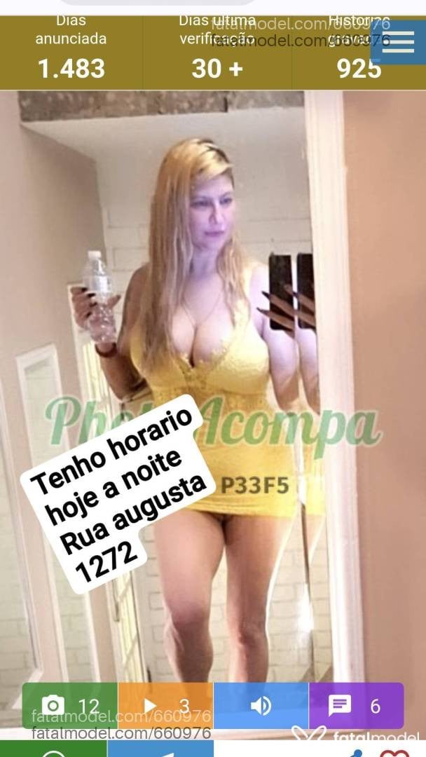 Acompanhante mulher loira (o) de olhos verdes - Talita Gatalinda