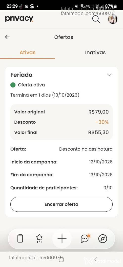 Acompanhante mulher loira (o) de olhos verdes - Talita Gatalinda