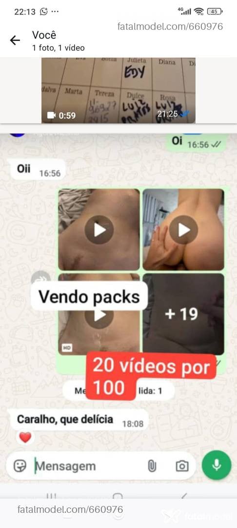 Acompanhante mulher loira (o) de olhos verdes - Talita Gatalinda