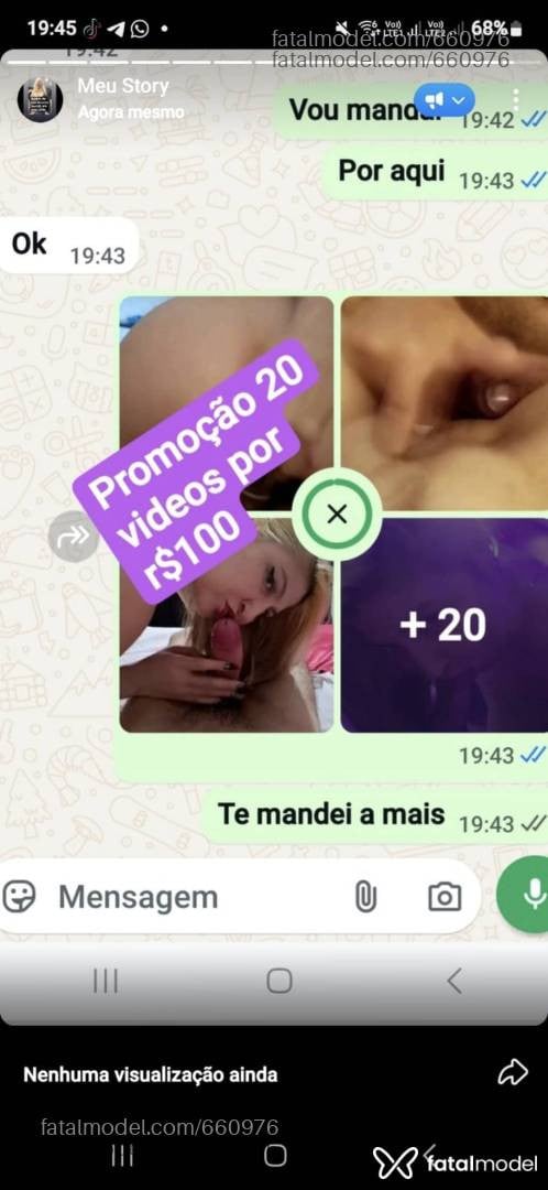 Acompanhante mulher loira (o) de olhos verdes - Talita Gatalinda