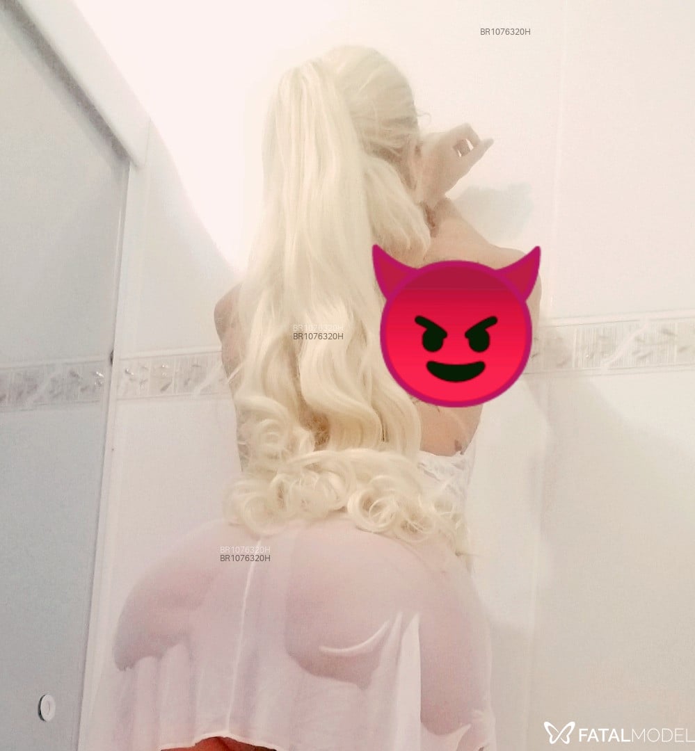 Acompanhante mulher loira (o) de olhos mel em Volta Redonda - PATY MARIAH