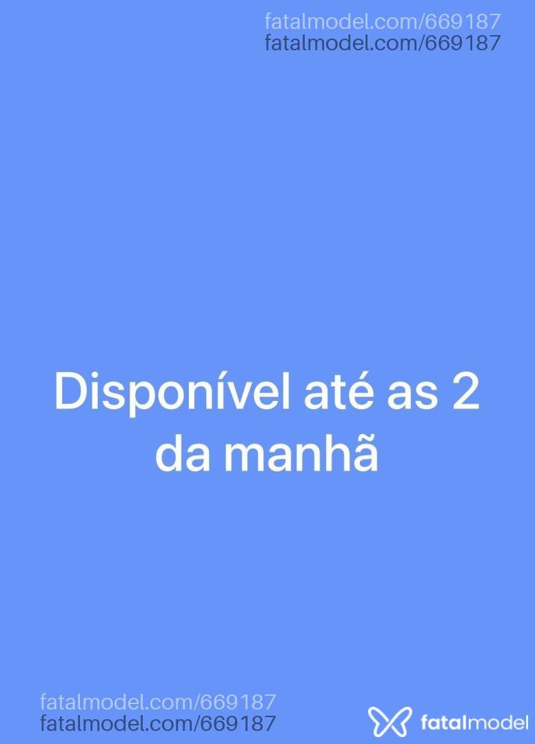 Acompanhante mulher morena (o) de olhos verdes - Alícia