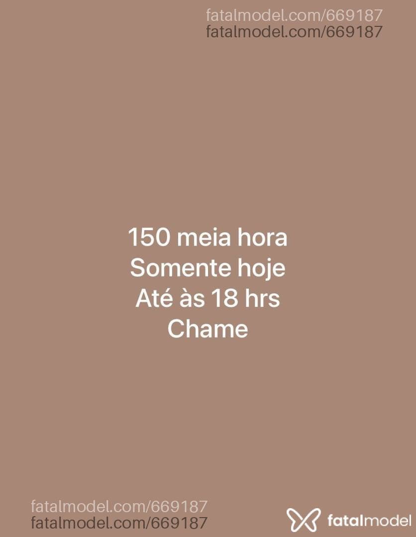 Acompanhante mulher morena (o) de olhos verdes - Alícia