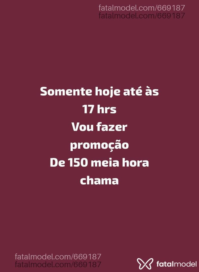 Acompanhante mulher morena (o) de olhos verdes - Alícia