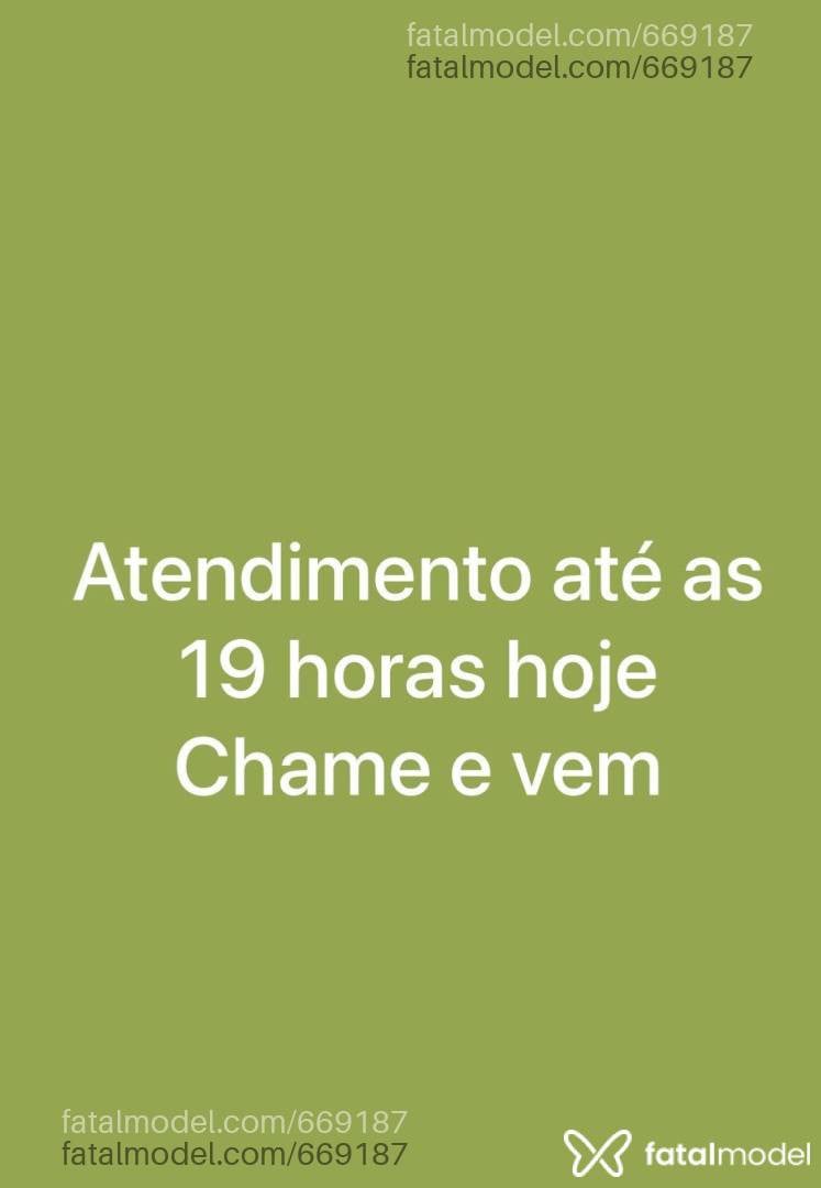 Acompanhante mulher morena (o) de olhos verdes - Alícia