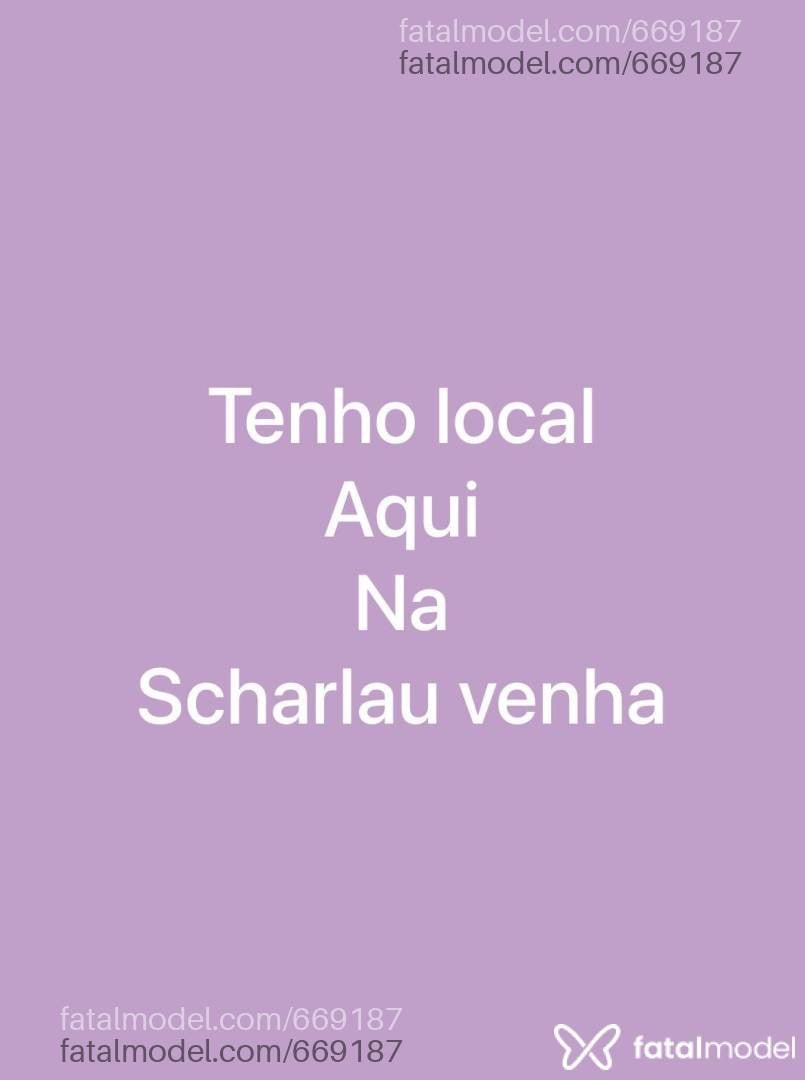 Acompanhante mulher morena (o) de olhos verdes - Alícia