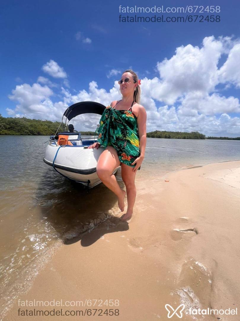 Acompanhante mulher loira (o) de olhos castanhos em Maringá - Paolla