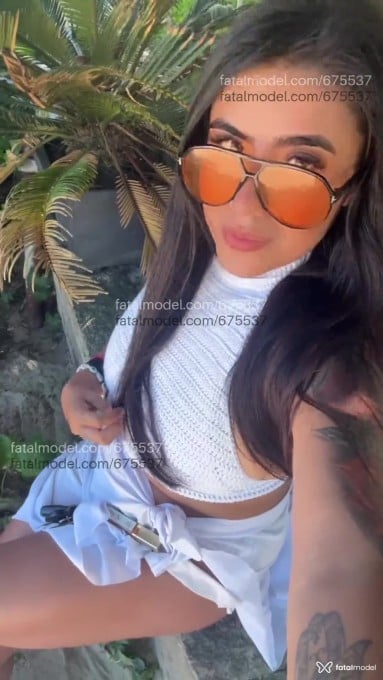 Acompanhante mulher com cabelo castanho de olhos castanhos em Lucas do Rio Verde - Mel Bittencourt