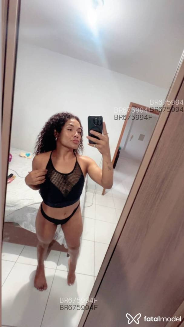 Acompanhante mulher trans ruiva (o) de olhos castanhos em Virtual - Biah Angelin