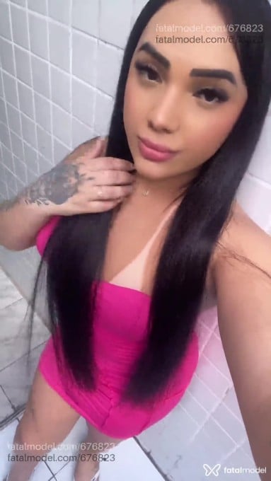 Acompanhante travesti morena (o) de olhos pretos em João Pessoa Acompanhante travesti morena (o) de olhos pretos em João Pessoa - Mirella Garcia