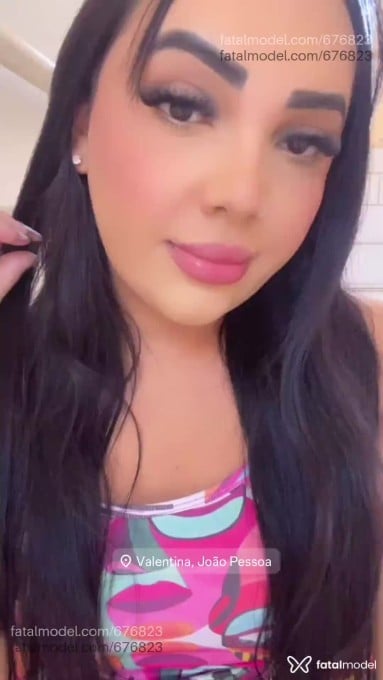 Acompanhante travesti morena (o) de olhos pretos em João Pessoa Acompanhante travesti morena (o) de olhos pretos em João Pessoa - Mirella Garcia