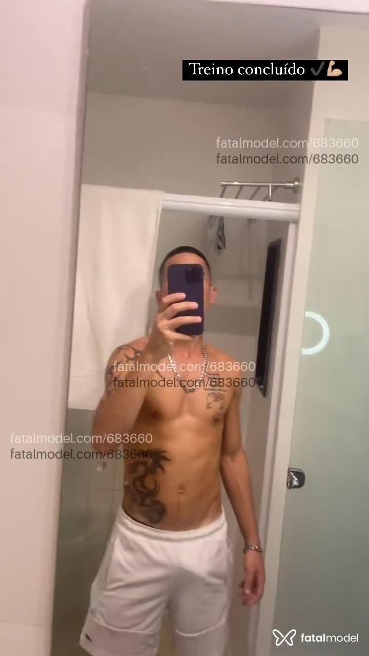 Acompanhante homem morena (o) de olhos castanhos - Deivyd cmcm