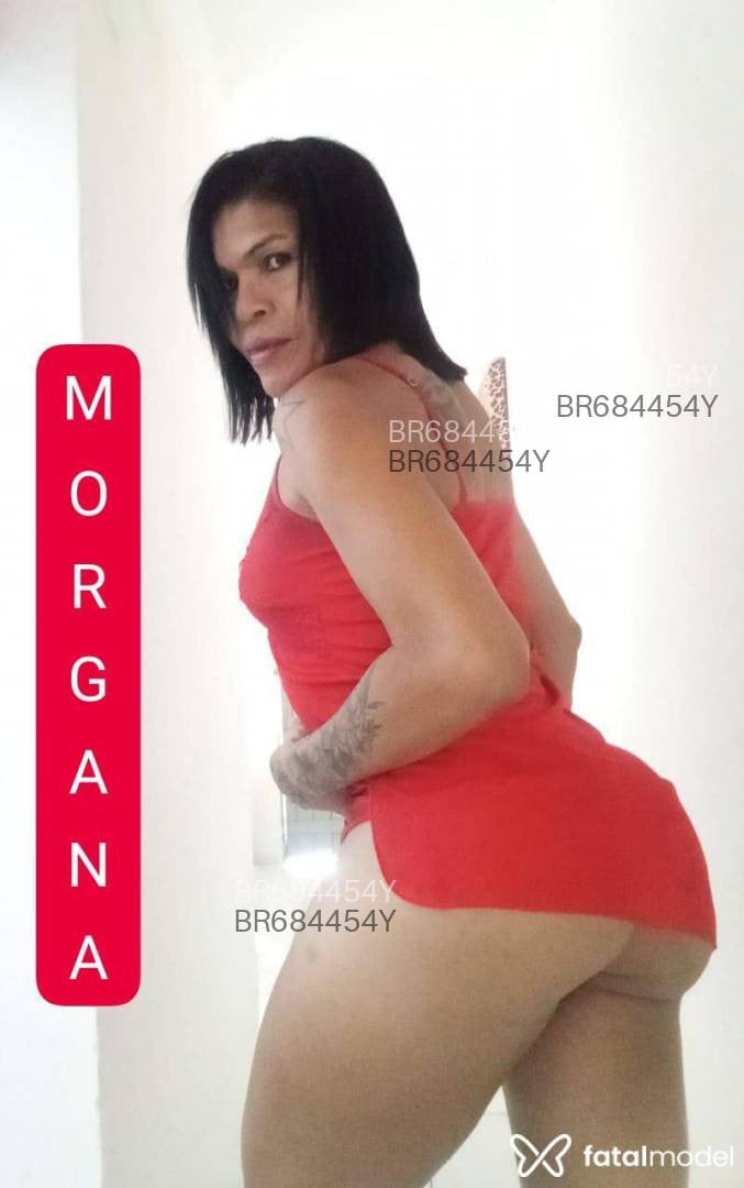 Acompanhante mulher trans morena (o) de olhos castanhos em Fortaleza - Morgana