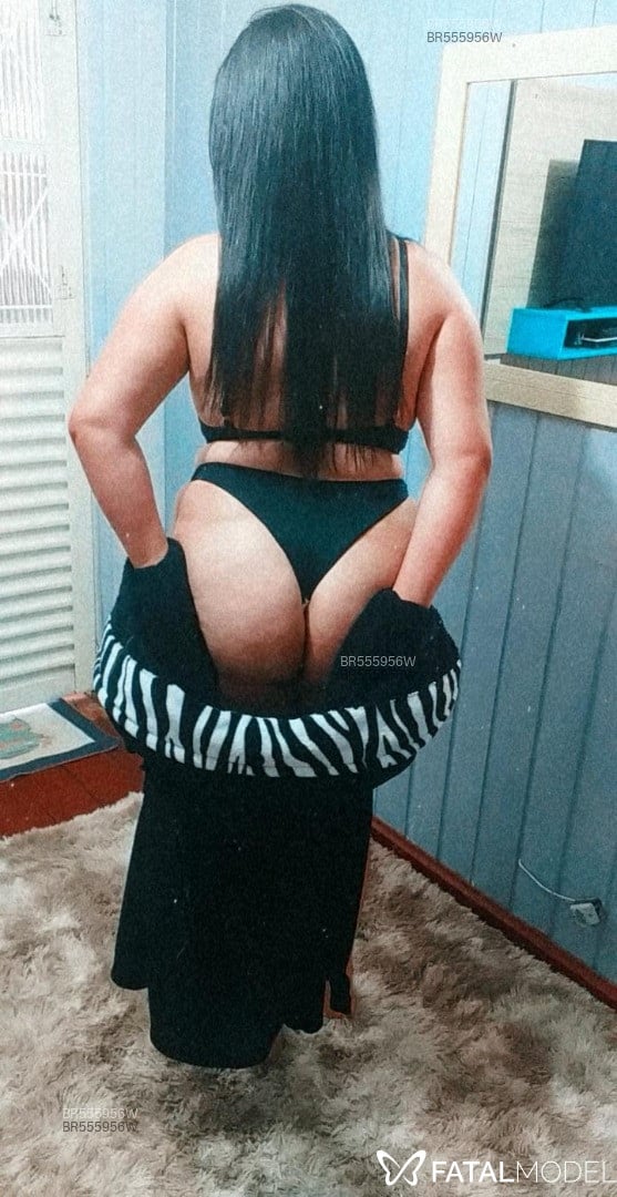 Acompanhante mulher trans morena (o) de olhos castanhos em Palmeira das Missões - Nathalia Oliveira