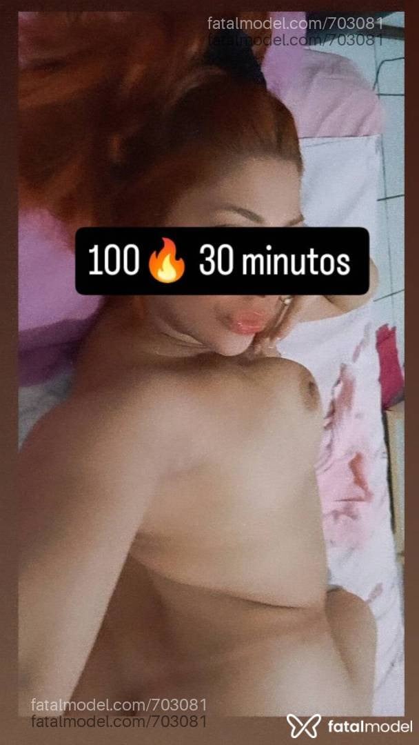 Acompanhante mulher ruiva (o) de olhos castanhos - Mariana Fire