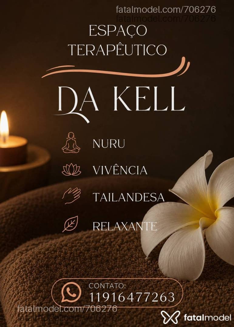Acompanhante mulher com cabelo castanho de olhos verdes - Kell Tailandesa
