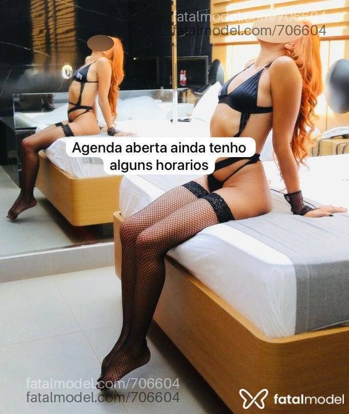 Acompanhante mulher ruiva (o) de olhos castanhos em Catalão - Meliss
