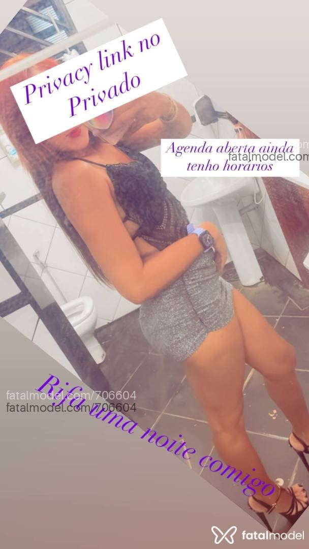 Acompanhante mulher ruiva (o) de olhos castanhos em Catalão - Meliss