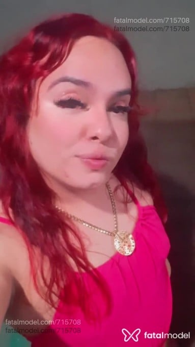 Acompanhante mulher trans ruiva (o) de olhos castanhos em Anápolis - Katy