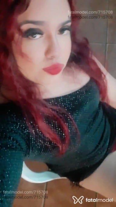 Acompanhante mulher trans ruiva (o) de olhos castanhos em Anápolis - Katy