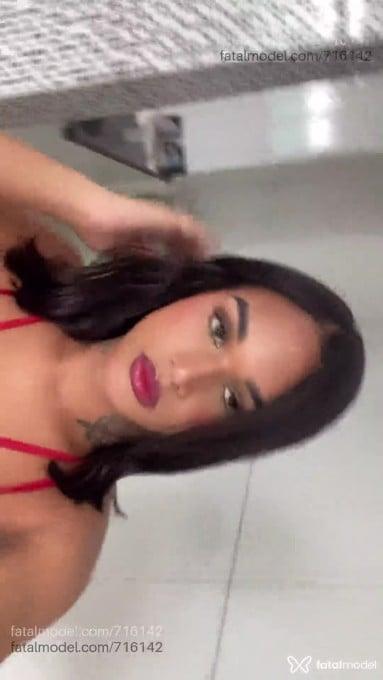 Acompanhante travesti morena (o) de olhos castanhos em Araxá - Gabrielly Cruz