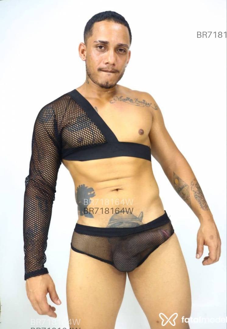 Acompanhante homem morena (o) de olhos castanhos em Recife - Maycon