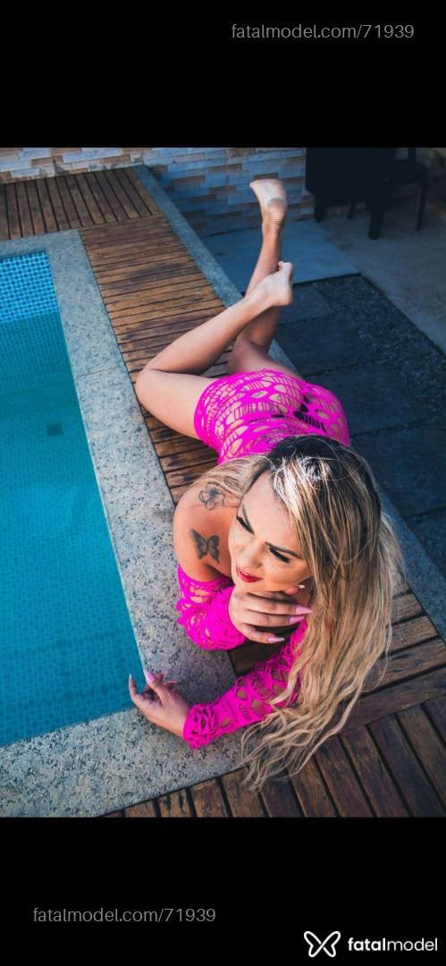 Acompanhante travesti loira (o) de olhos castanhos em Armação dos Búzios Acompanhante travesti loira (o) de olhos castanhos em Armação dos Búzios - Brunna
