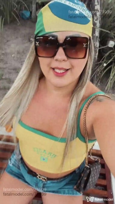 Acompanhante travesti loira (o) de olhos castanhos em Armação dos Búzios Acompanhante travesti loira (o) de olhos castanhos em Armação dos Búzios - Brunna