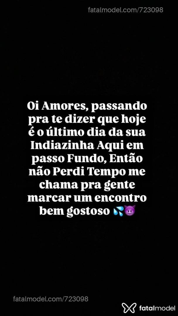 Acompanhante mulher morena (o) de olhos pretos - Alexia Mello