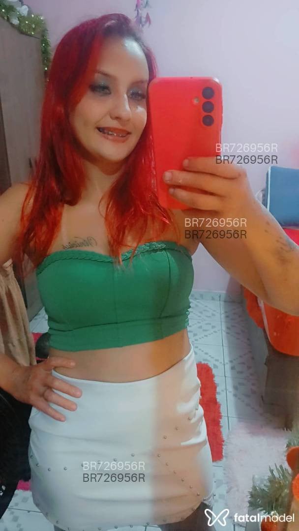 Acompanhante mulher ruiva (o) de olhos castanhos em Mineiros Acompanhante mulher ruiva (o) de olhos castanhos em Mineiros - Alice Sapekynha