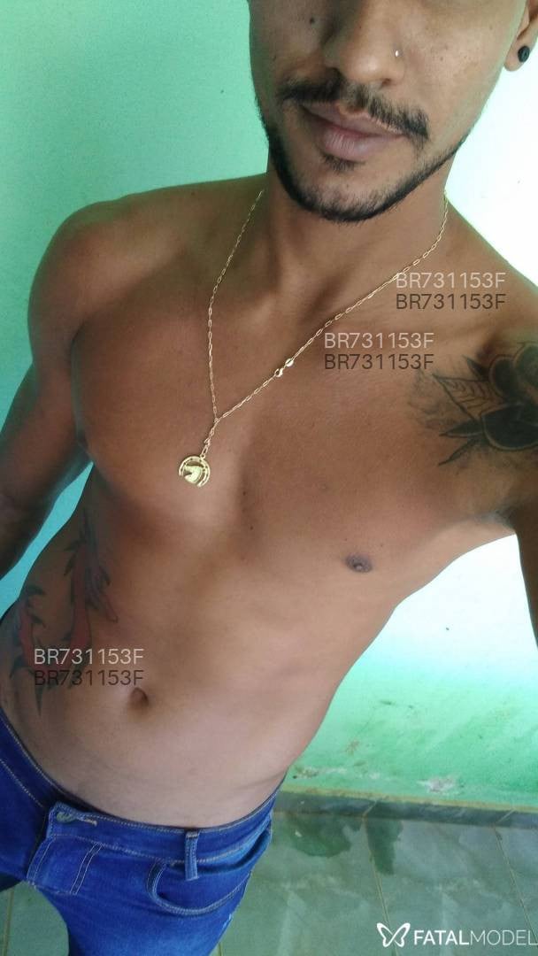 Acompanhante homem morena (o) de olhos cinza - Blackseducao