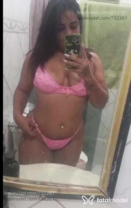 Acompanhante mulher morena (o) de olhos pretos em Aracruz - Rhay chamarrelly
