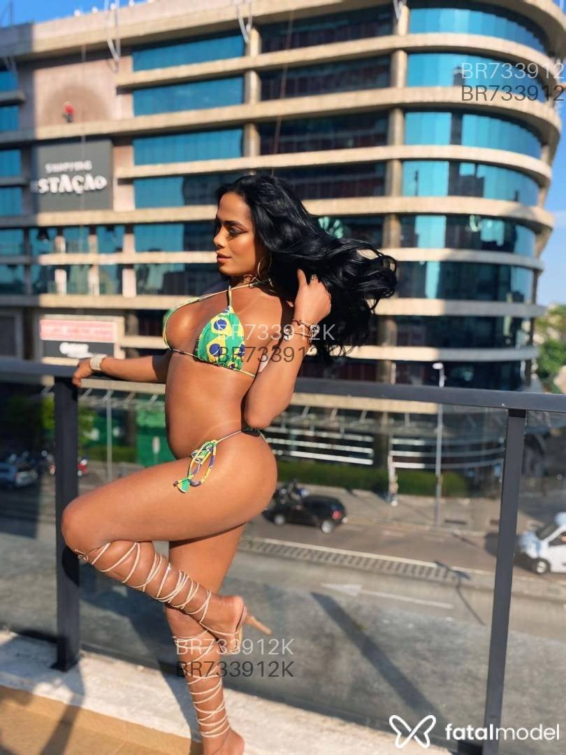 Acompanhante mulher trans morena (o) de olhos pretos em Ponta Grossa - Raissa Rodrigues