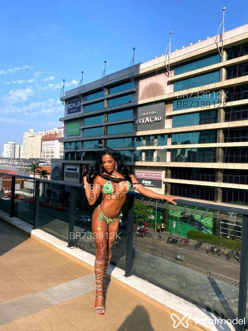 Acompanhante mulher trans morena (o) de olhos pretos em Ponta Grossa - Raissa Rodrigues