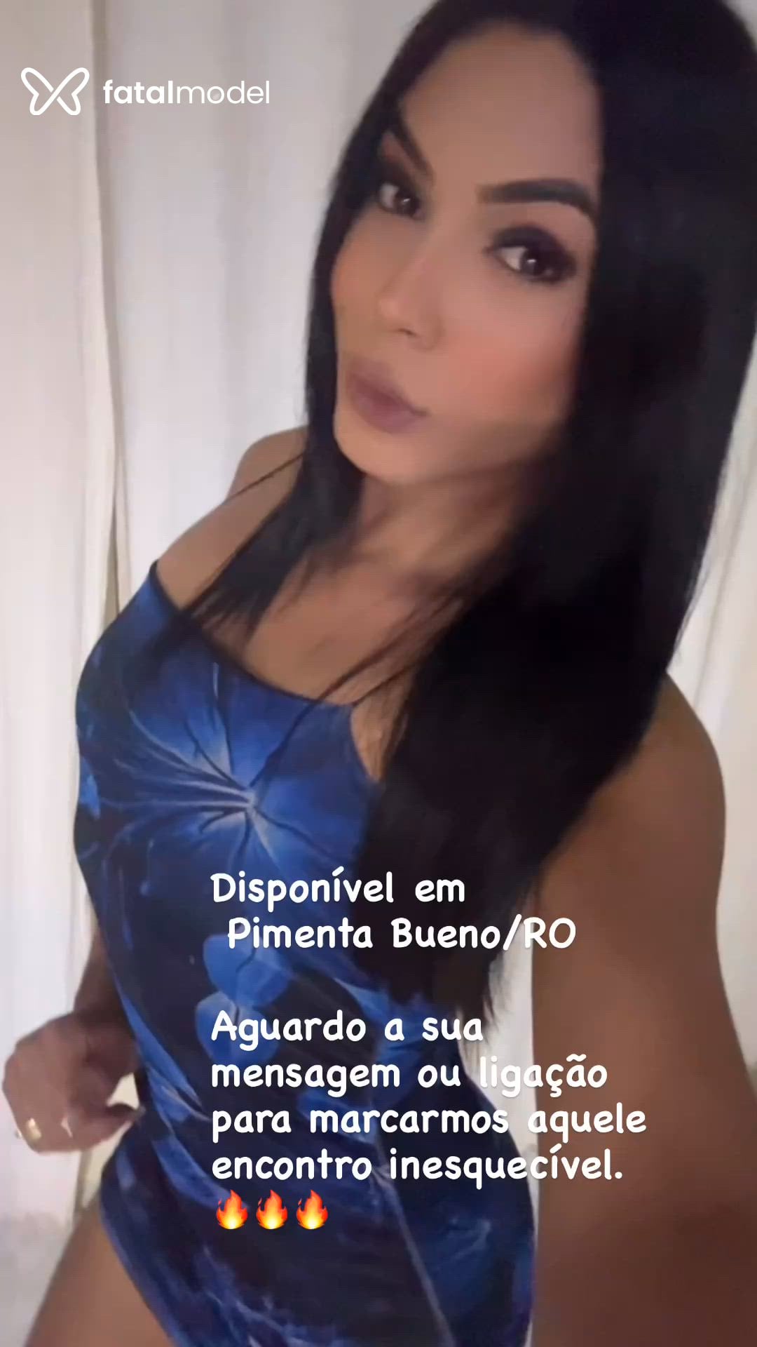 Acompanhante mulher trans morena (o) de olhos castanhos em Pimenta Bueno Acompanhante mulher trans morena (o) de olhos castanhos em Pimenta Bueno - Eduarda Fernandes