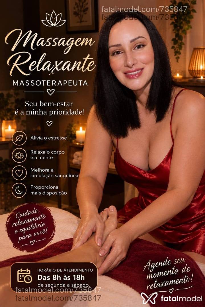 Acompanhante mulher morena (o) de olhos pretos - LÍVIA