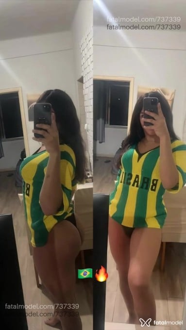 Acompanhante mulher trans loira (o) de olhos castanhos em Rio de Janeiro - Brenda Bhalls