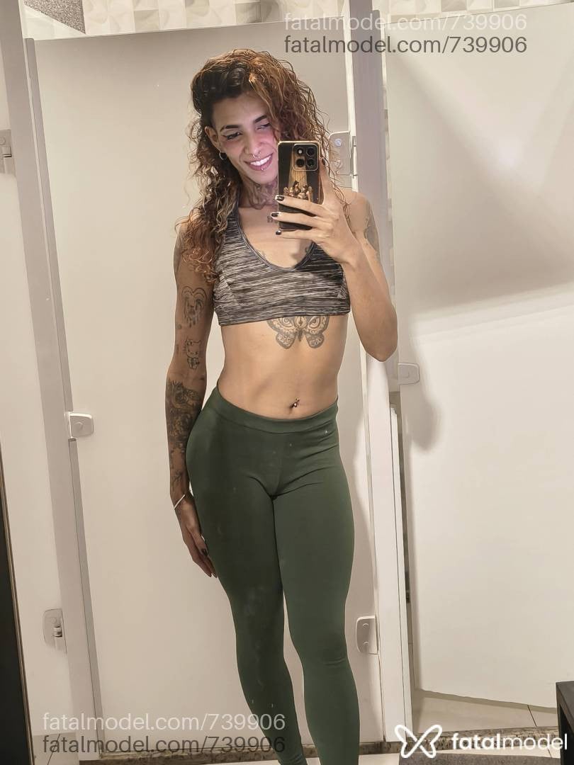 Acompanhante mulher trans morena (o) de olhos castanhos - Ingrid Rodrigues