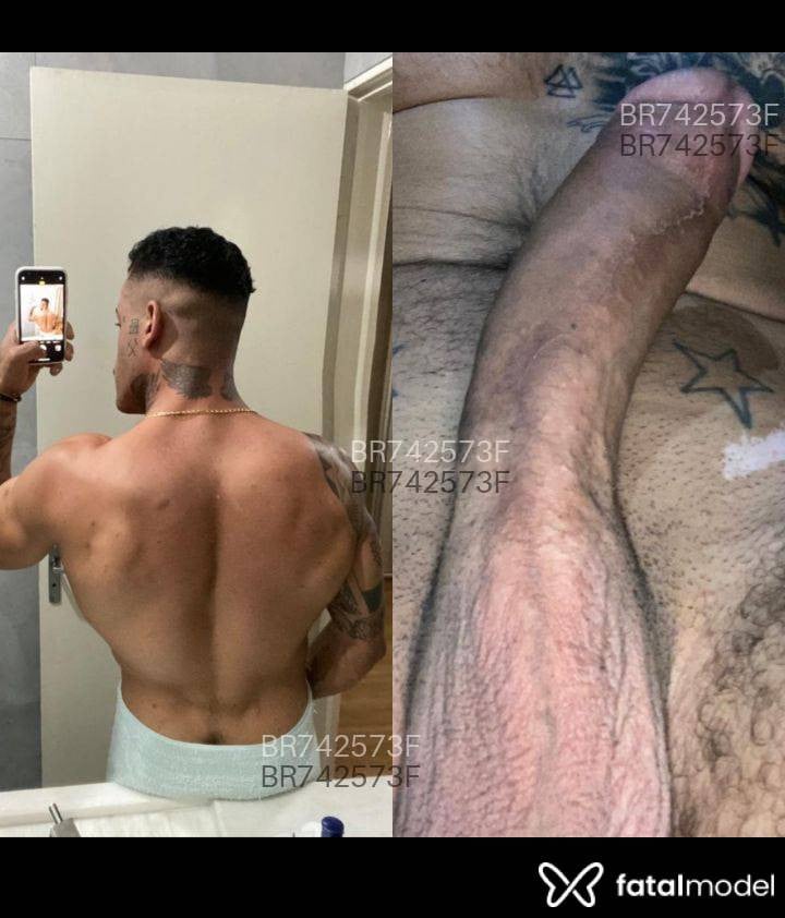 Acompanhante homem morena (o) de olhos castanhos em Franca - Felipe Nero