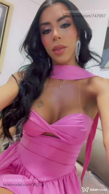 Acompanhante mulher trans morena (o) de olhos castanhos em Ponta Grossa - Alicía Mendonça