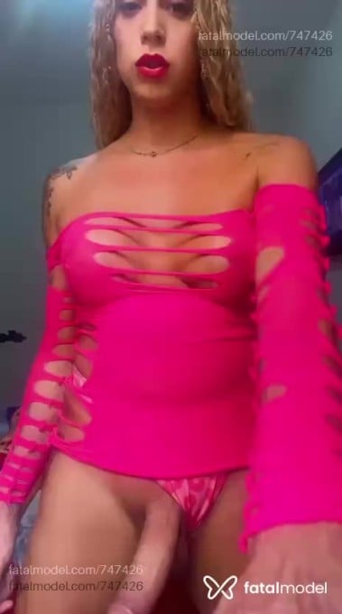 Acompanhante travesti loira (o) de olhos castanhos em Juiz de Fora - Penélope