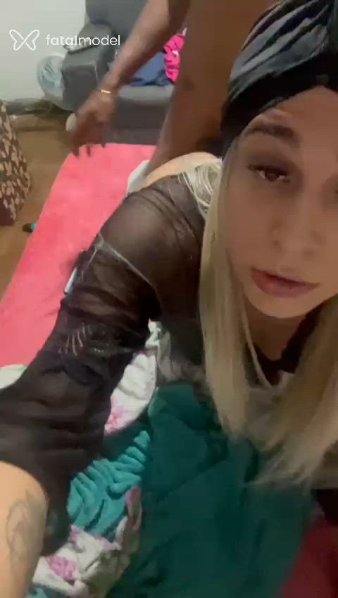 Acompanhante travesti loira (o) de olhos castanhos em Volta Redonda Acompanhante travesti loira (o) de olhos castanhos em Volta Redonda - Penélope