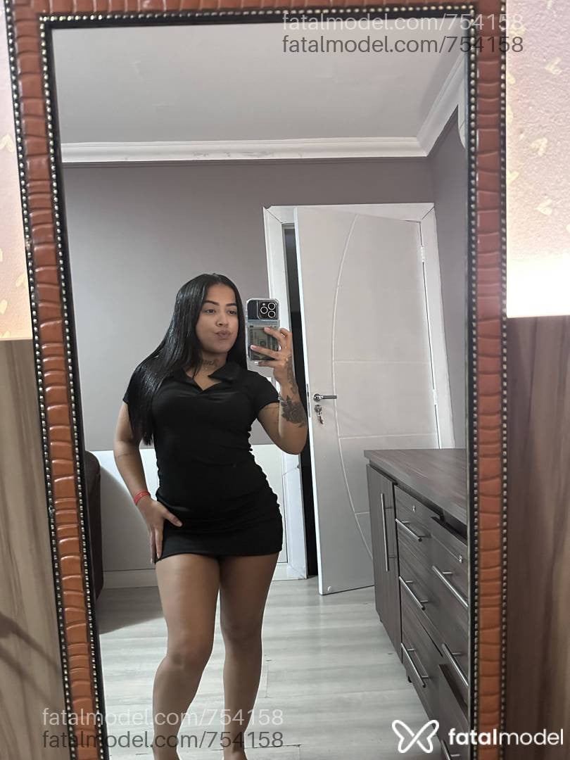 Acompanhante mulher com cabelo castanho de olhos pretos - NATASHA
